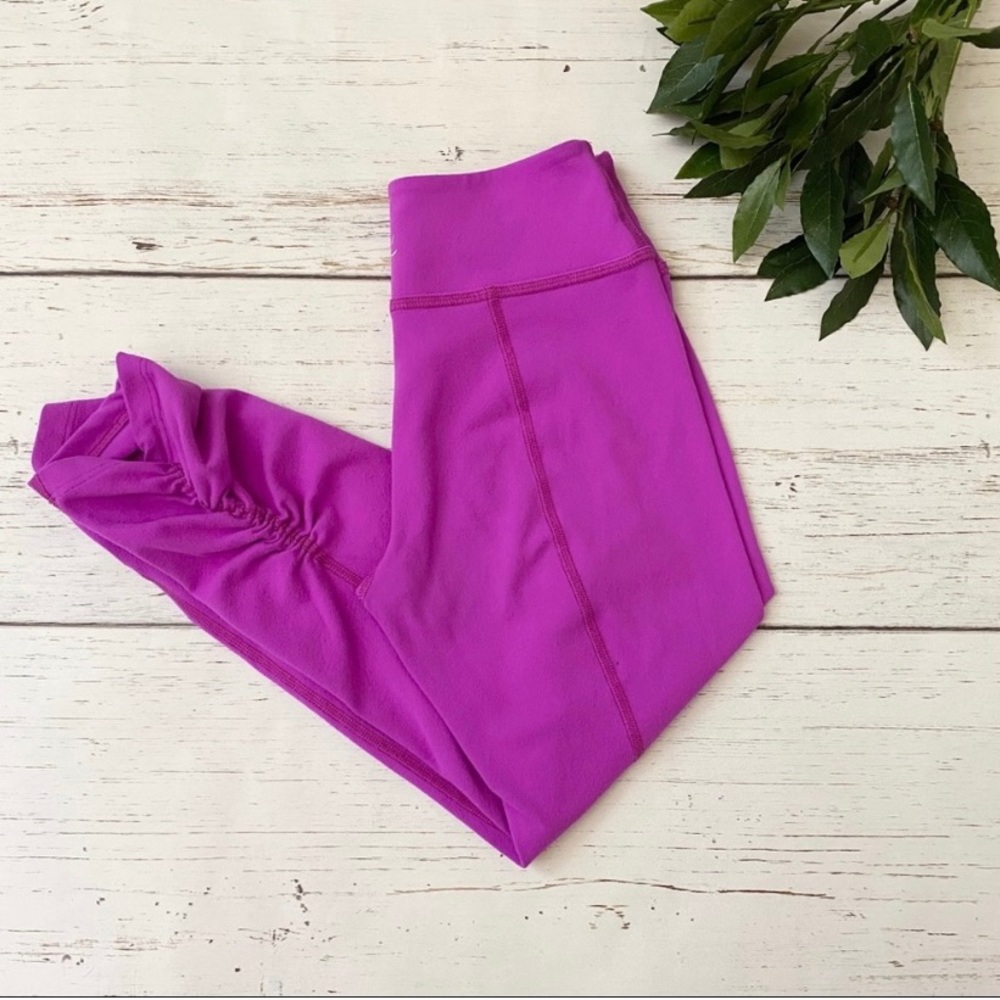 Hot Pink Yoga Pants